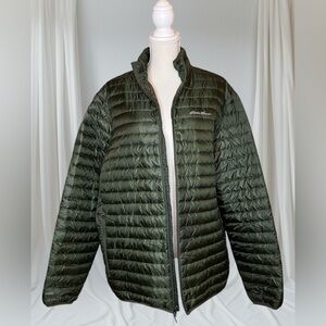 Womens XL Eddie Bauer Down Jacket EB 650